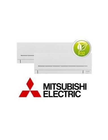 Mitsubishi Electric✔️ 2x1 ✔️MXZ-2F42VF + MSZ-AP35VGK + MSZ-AP25VGK