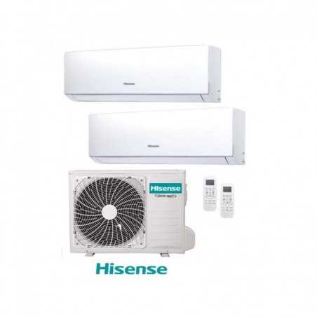 Aire Acondicionado 2x1 Hisense Comfort 3.010+2.236  ✔️ Mejor Precio ✔️